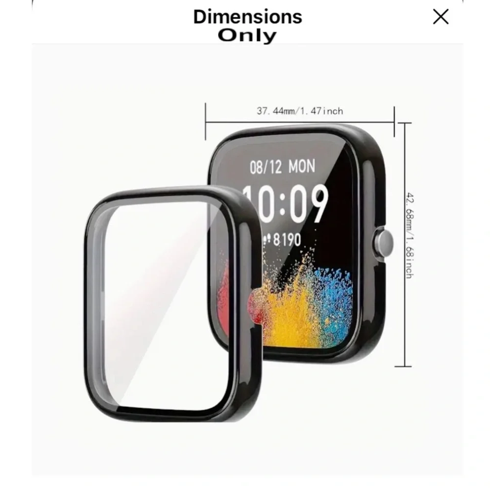 Tempered Glass Smart Watch Cover GTS4 Mini
